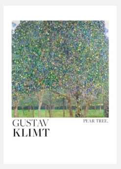 Pear Tree (1903) Canvastavla (30x40 cm)