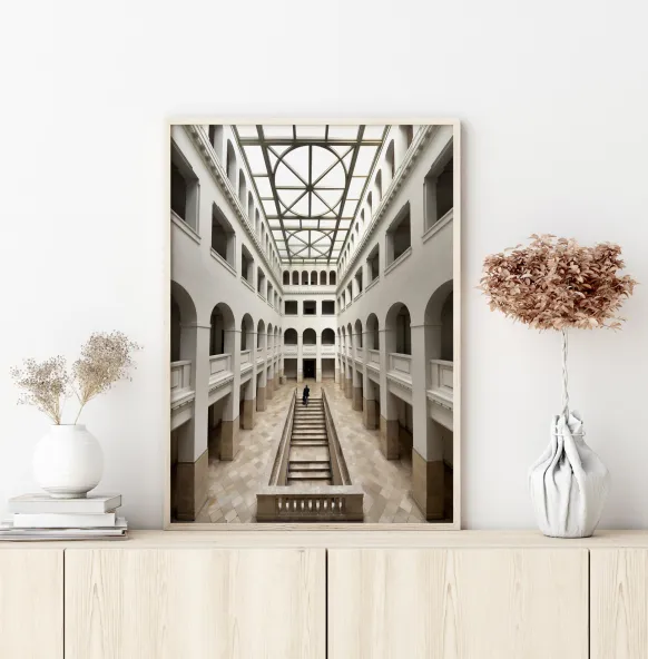 Peter-Behrens-Bau Poster (21x29.7 cm (A4))