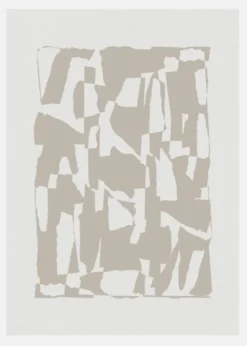 Pieces 25z Canvastavla (30x40 cm)