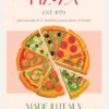 Pizza Canvastavla (30x40 cm)