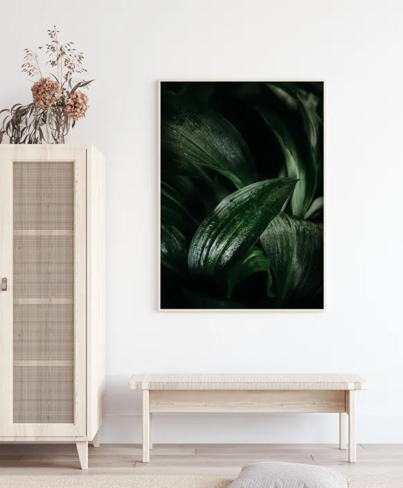 Plant Poster (21x29.7 cm (A4))