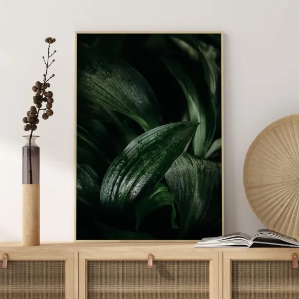Plant Poster (21x29.7 cm (A4))