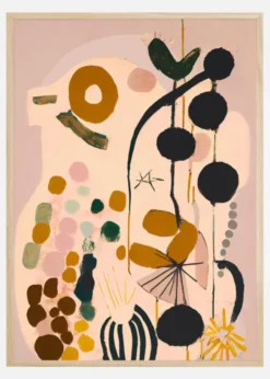 Playful Impression Poster (21x29.7 cm (A4))