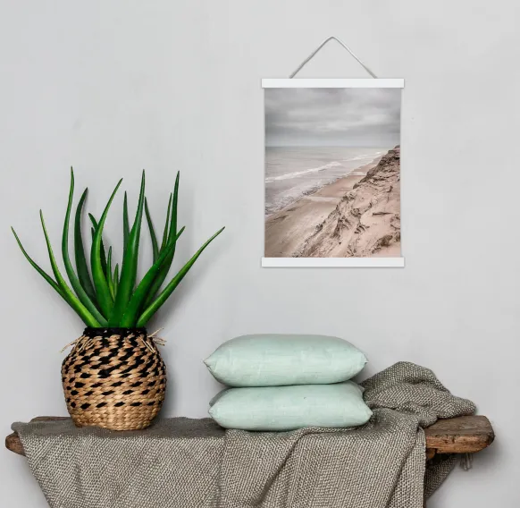 Posterhängare Vit - 40 cm