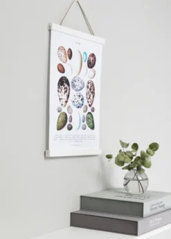 Posterhängare Vit - 40 cm