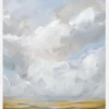Prairie Sky Canvastavla (30x40 cm)