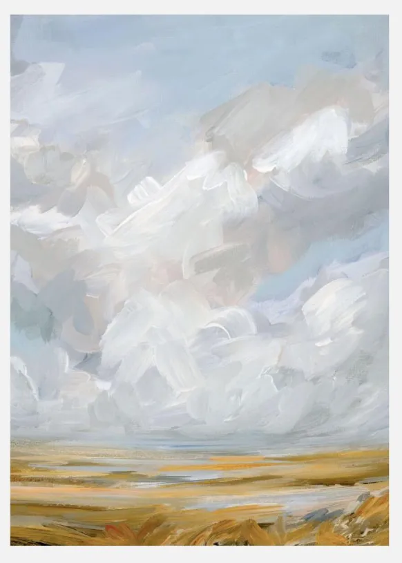 Prairie Sky Canvastavla (30x40 cm)