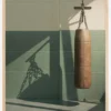 Punching Bag Poster (21x29.7 cm (A4))