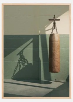 Punching Bag Poster (21x29.7 cm (A4))