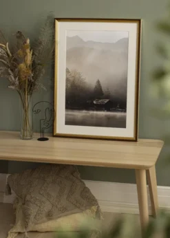 Ram Abisko Guld 40x50 cm