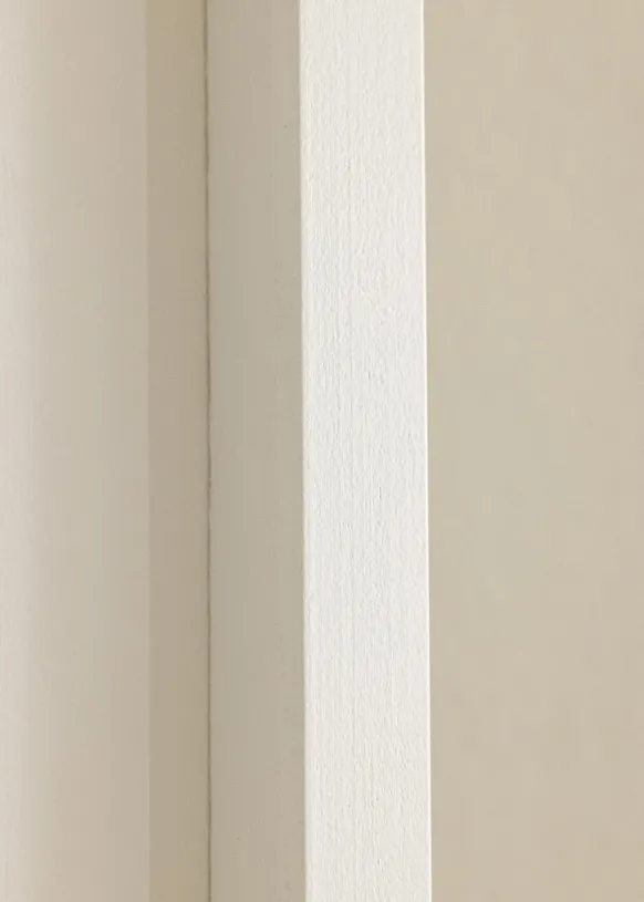 Ram Amanda Box Glas Vit 20x30 cm