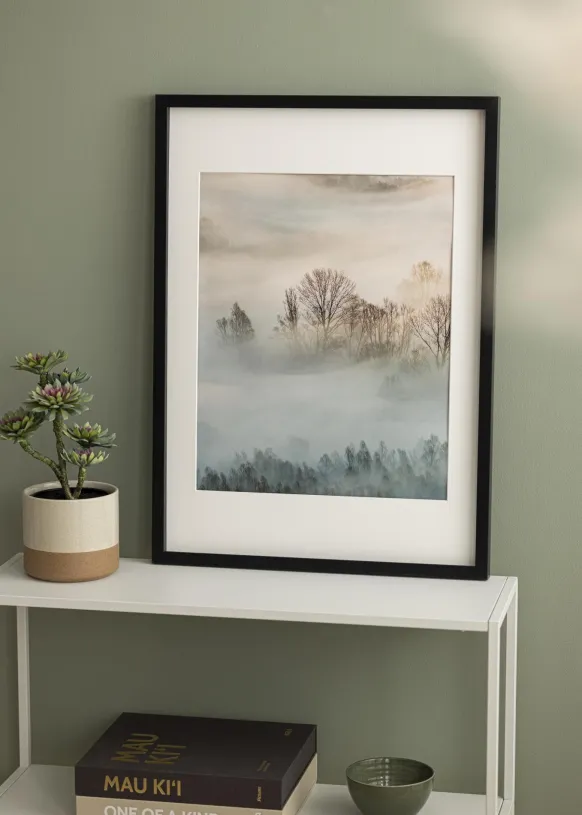 Ram Amanda Box Svart 100x140 cm