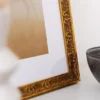 Ram Amber Guld 50x70 cm