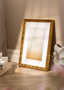 Ram Amber Guld 30x40 cm