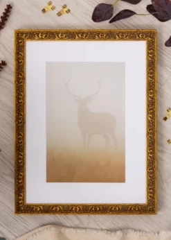 Ram Amber Guld 30x40 cm