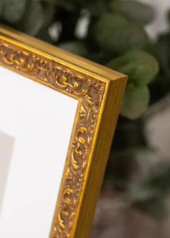 Ram Amber Guld 21x29,7 cm (A4)