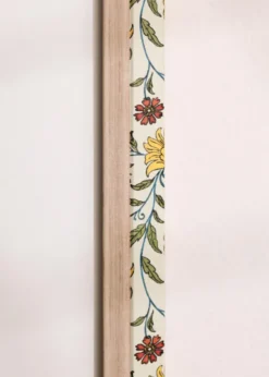 Ram Arco Blommig Ek 60x80 cm