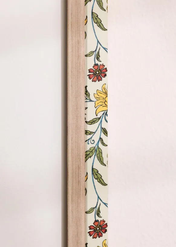 Ram Arco Blommig Ek 20x30 cm