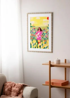 Ram Arco Blommig Ek 20x30 cm