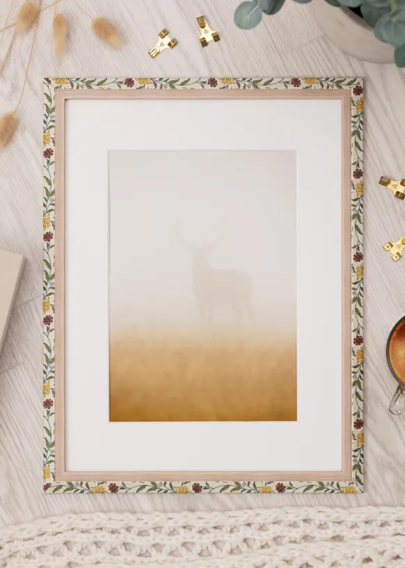 Ram Arco Blommig Ek 20x30 cm