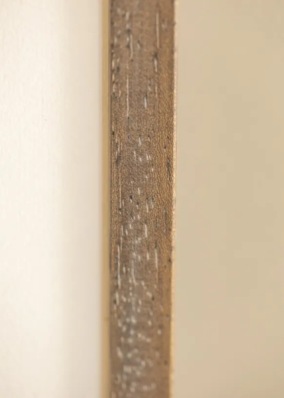 Ram Ares Grå 45x60 cm - Passepartout Vit B3 353x500 mm