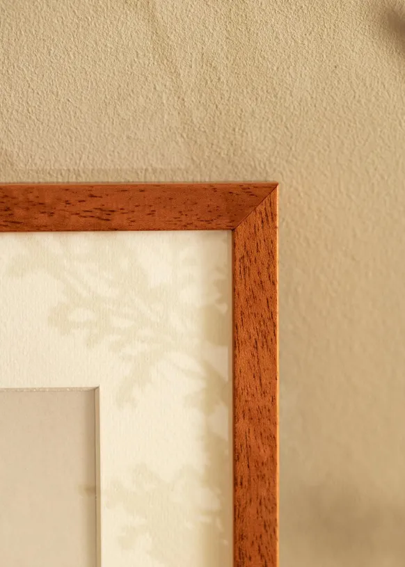 Ram Ares Körsbär 45x60 cm - Passepartout Vit 14x20 inches