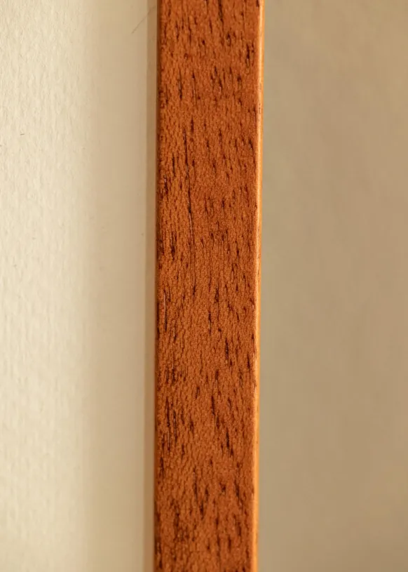 Ram Ares Körsbär 50x70 cm - Passepartout Vit 16x24 inches