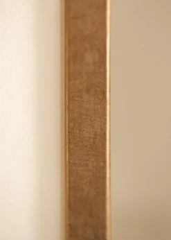 Ram Ares Mässing 30x40 cm - Passepartout Vit 21x29,7 cm
