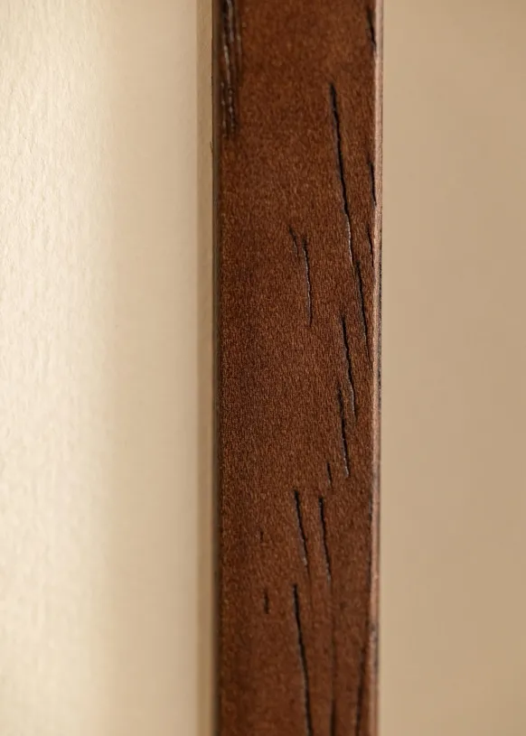 Ram Ares Teak 20x30 cm - Passepartout Vit 9x11 cm