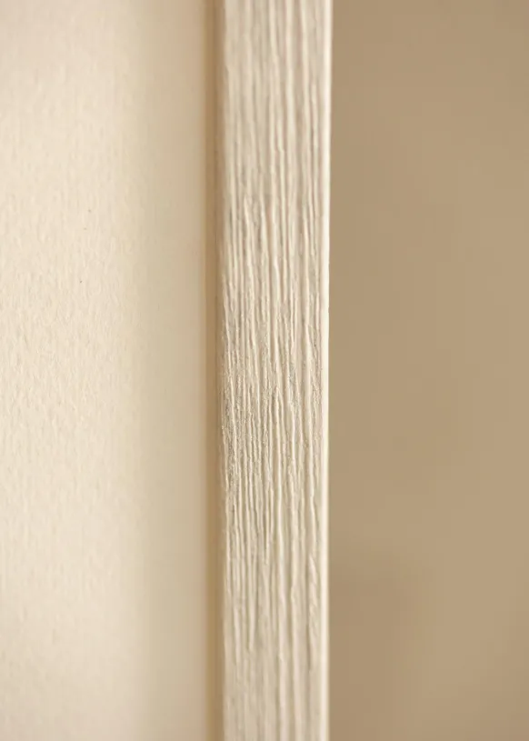 Ram Ares Vit Ek 45x60 cm - Passepartout Vit 34x48 cm