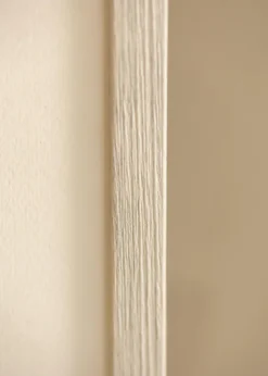 Ram Ares Vit Ek 45x60 cm - Passepartout Vit 13x18 inches