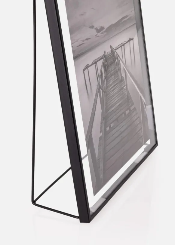 Ram Artistic Glas Svart 20x25 cm