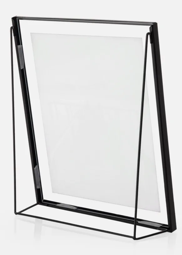 Ram Artistic Glas Svart 20x25 cm