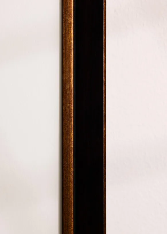Ram Artur Svart 30x30 cm