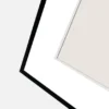Ram Aster Arch Glas Svart 15x20 cm