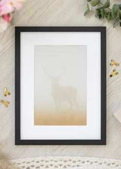 Ram BGA Classic Svart 18x24 cm