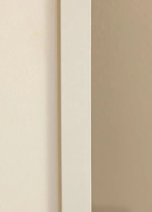 Ram BGA Classic Vit 60x80 cm - Passepartout Vit 50x60 cm
