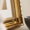 Ram Birka Premium Glas Guld 18x24 cm