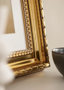 Ram Birka Premium Glas Guld 18x24 cm