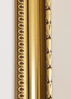 Ram Birka Premium Glas Guld 18x24 cm