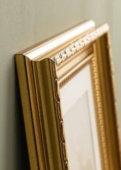 Ram Birka Premium Glas Guld 18x24 cm
