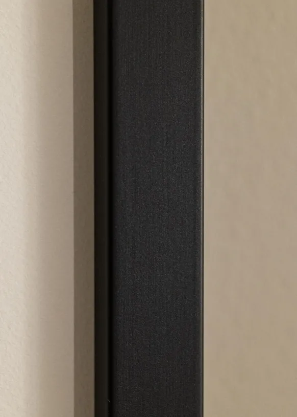 Ram Blocky Svart 70x125 cm