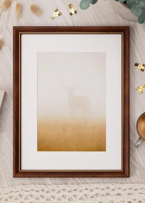 Ram Canterbury Brun 40x60 cm