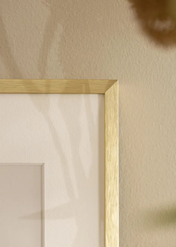 Ram Chair Glas Guld 13x18 cm