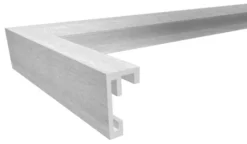 Ram Chair Glas Svart 40x60 cm