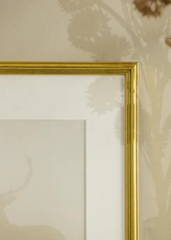 Ram Classic Glas Guld 40x50 cm