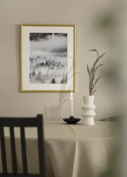 Ram Classic Glas Guld 40x50 cm