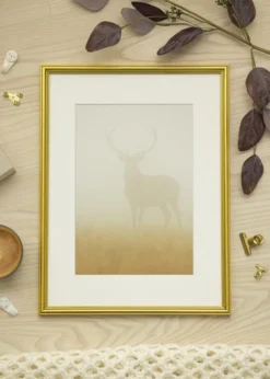 Ram Classic Glas Guld 40x50 cm