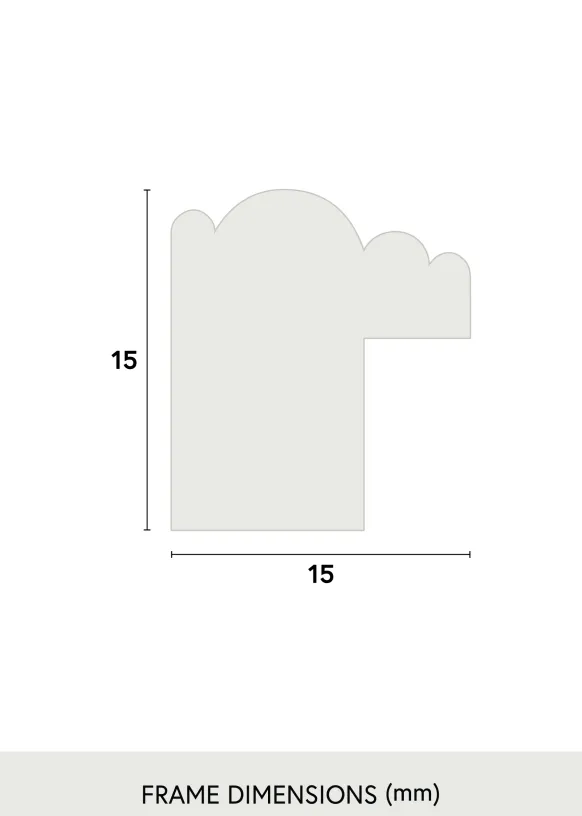 Ram Classic Glas Silver 18x18 cm