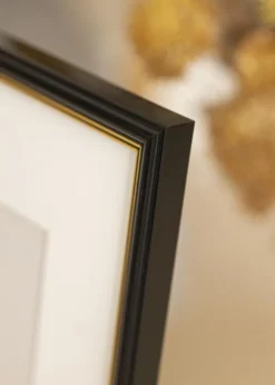 Ram Classic Glas Svart 15x20 cm